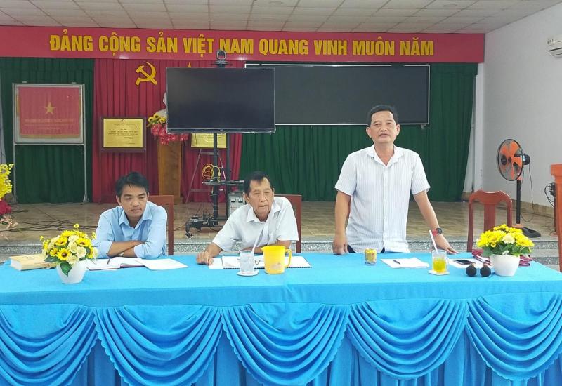 BAN LIÊN LẠC HƯU TRÍ XÃ BÌNH PHƯỚC XUÂN SƠ KẾT 6 THÁNG ĐẦU NĂM 2023