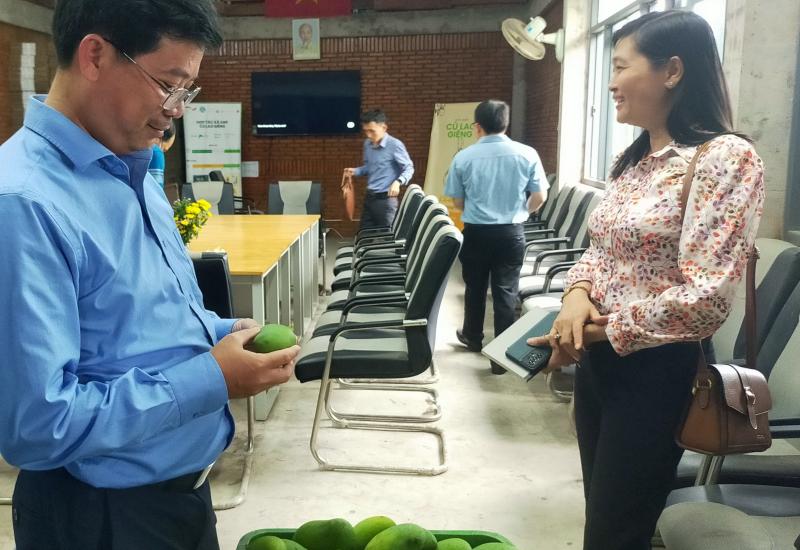KHẢO SÁT MÔ HÌNH DU LỊCH THÍ ĐIỂM THUỘC CHƯƠNG TRÌNH OCOP 3 XÃ CÙ LAO GIÊNG