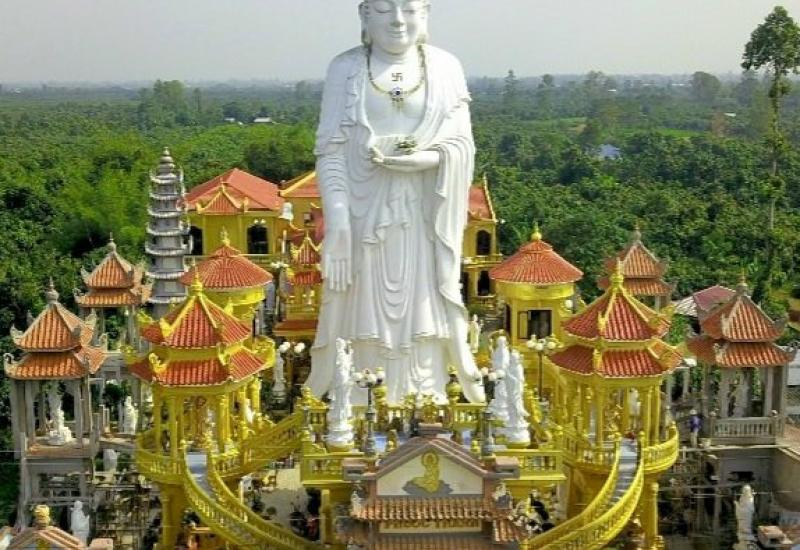 CHÙA PHƯỚC THÀNH ĐIỂM ĐẾN DU LỊCH TÂM LINH