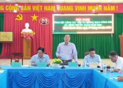 Hội nông dân xã Bình Phước Xuân tổng kết Hội, phong trào nông dân năm 2024